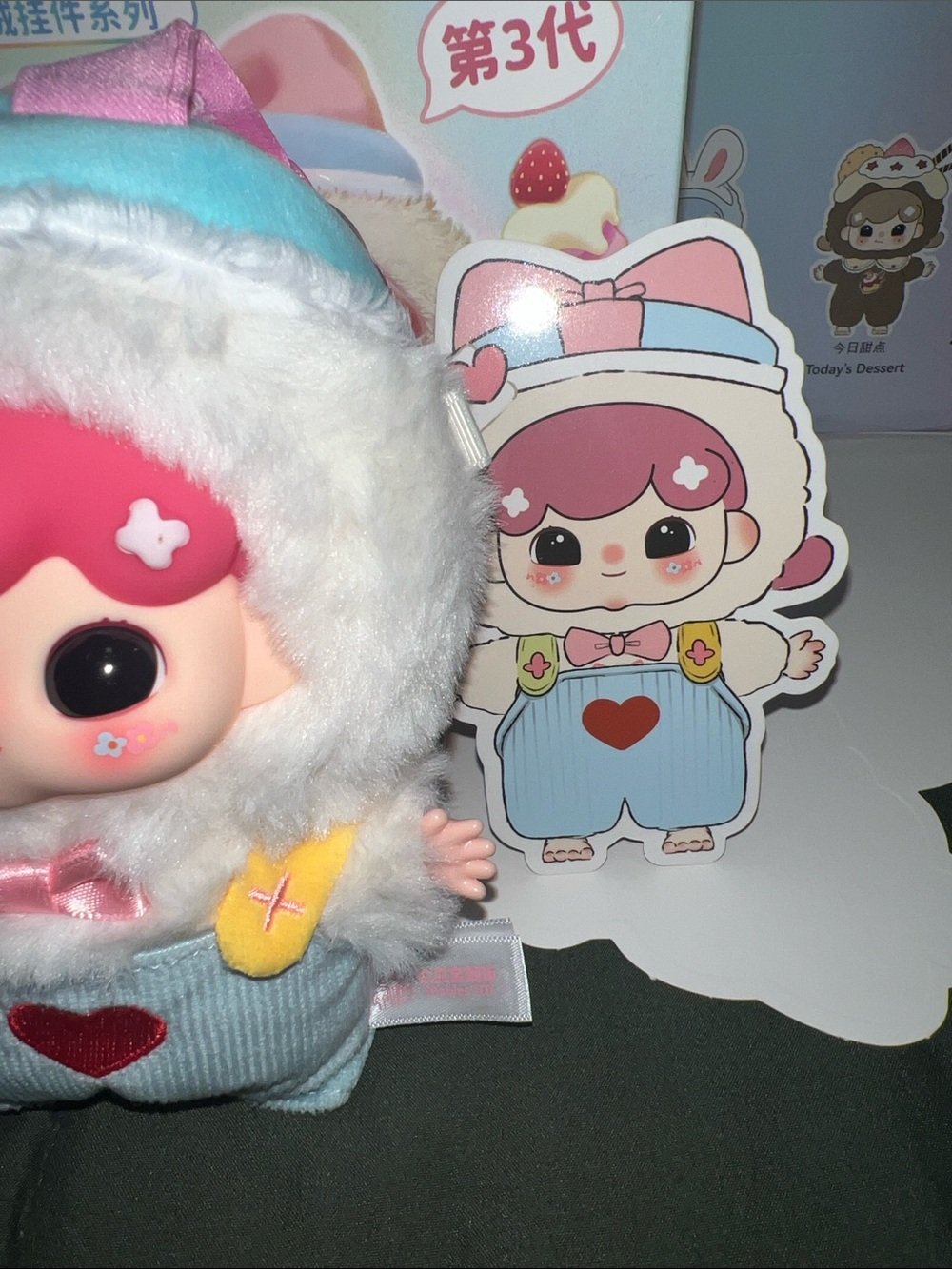 BABY BILLIE ~ TODAY GIFT 🎁 - Picture 3 of 3